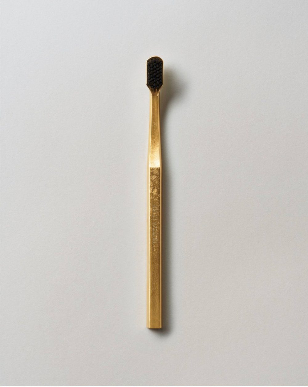 Toothbrush Gold black