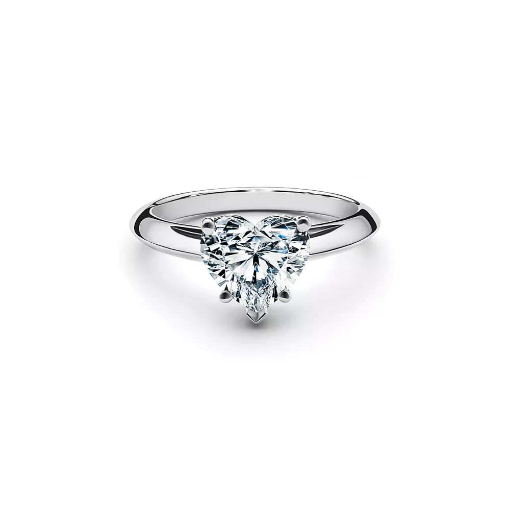 Paragon Heart Shape Diamond Engagement Ring