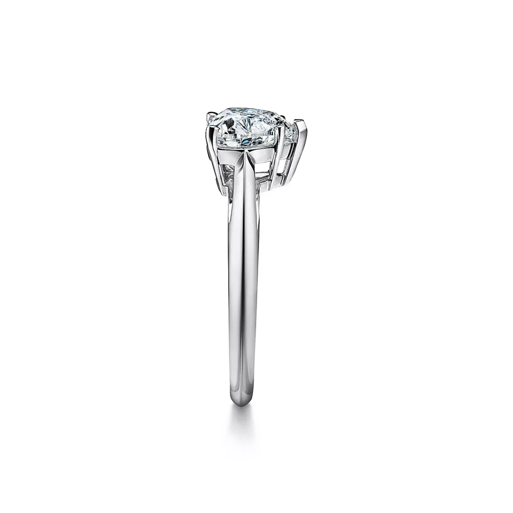 Paragon Heart Shape Diamond Engagement Ring - Image 2