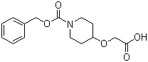 (1-N-Cbz-piperidin-4-yloxy)acetic acid